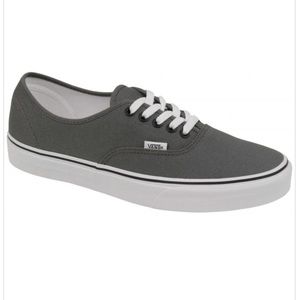 Vans-Authentics Lo Pro Sneaker Pewter W/Box